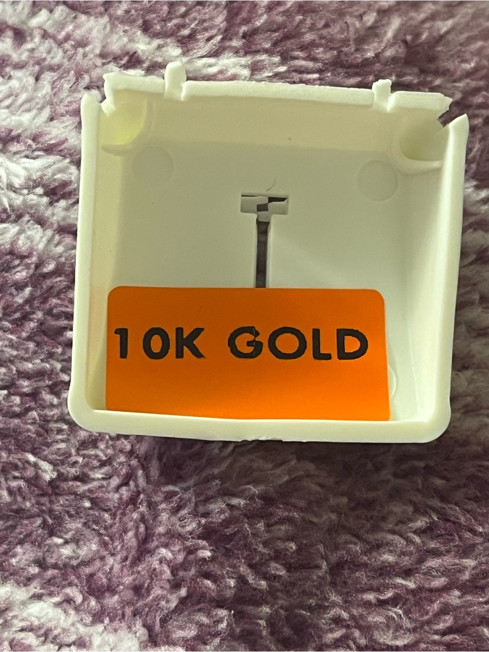 10k real gold cross